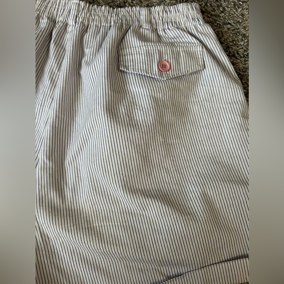 5/$25 Vintage Hunter’s Glen women’s striped high waisted shorts size 13/14 - Picture 10 of 12